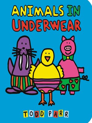 cover image of Animals in Underwear ABC